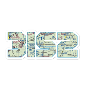 Earp Airport (3IS2) VFR Sectional Sticker