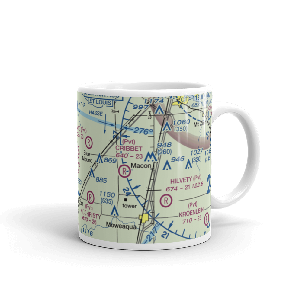 Mc Coy Airport (3IS1) VFR Sectional  Mug 