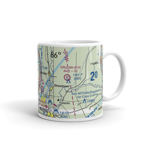 Thomas Airport (3IN9) VFR Sectional  Mug