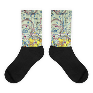 Thomas Airport (3IN9) VFR Sectional Socks
