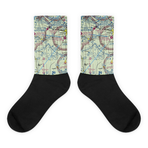 Dupouy Airport (3IN2) VFR Sectional Socks
