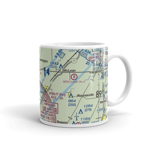 Sugar Creek Farm Airport (3IL9) VFR Sectional  Mug