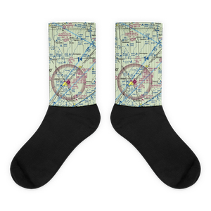 Sugar Creek Farm Airport (3IL9) VFR Sectional Socks