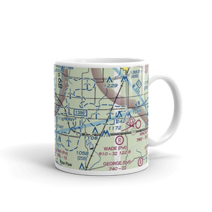 Home Free Airport (3IL7) VFR Sectional  Mug