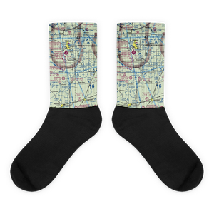 Home Free Airport (3IL7) VFR Sectional Socks