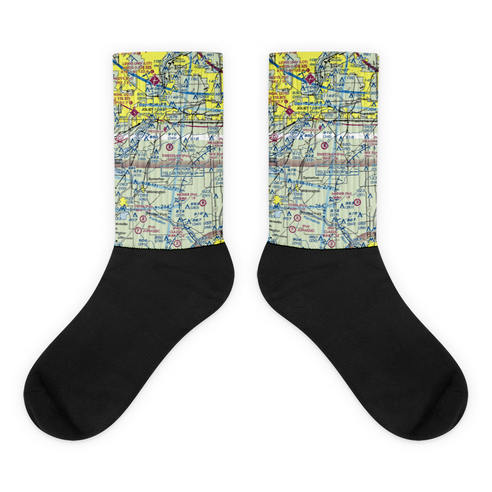 Sweedler Airport (3IL2) VFR Sectional Socks 