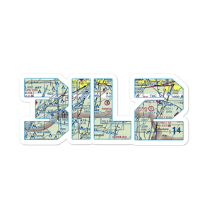 Sweedler Airport (3IL2) VFR Sectional Sticker