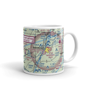 Shenandoah Flying Field (3II1) VFR Sectional  Mug