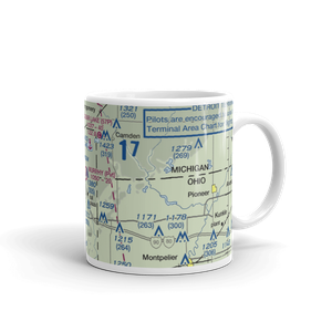 Fremont (Murphy) Airport (3II0) VFR Sectional  Mug