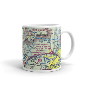 Terry's Airport (3IG3) VFR Sectional  Mug