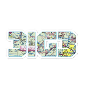 Terry's Airport (3IG3) VFR Sectional Sticker