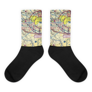 Indian Creek Ranch Airport (3ID7) VFR Sectional Socks