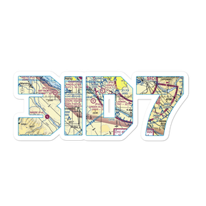 Indian Creek Ranch Airport (3ID7) VFR Sectional Sticker