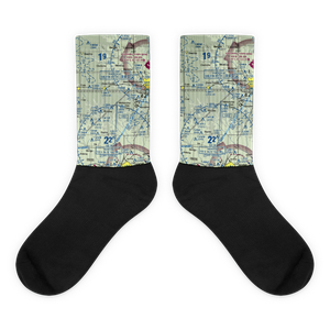 Whites Airport (3IA1) VFR Sectional Socks
