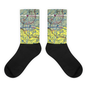 Holly Farm Airport (3GE9) VFR Sectional Socks