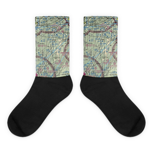 Fox Mountain Airport (3GE4) VFR Sectional Socks