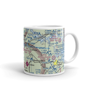 Broad River Air Park (3GE3) VFR Sectional  Mug