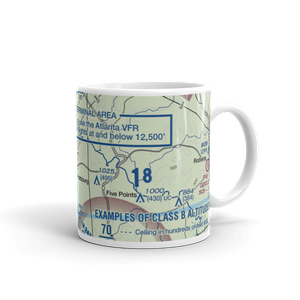 Prattsburg Airport (3GA1) VFR Sectional  Mug