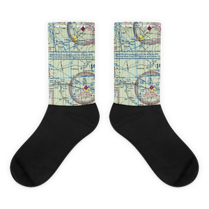 Prattsburg Airport (3GA1) VFR Sectional Socks