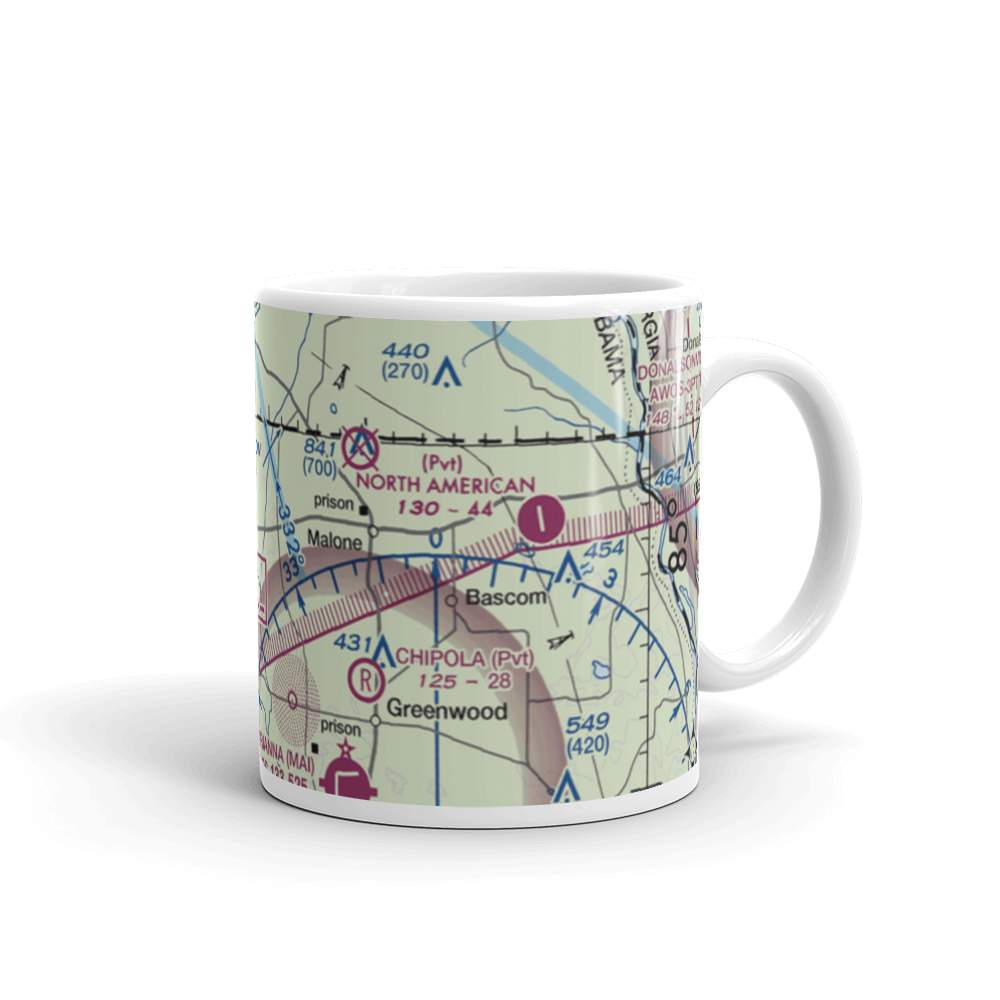 Hart Airport (3FL8) VFR Sectional  Mug 