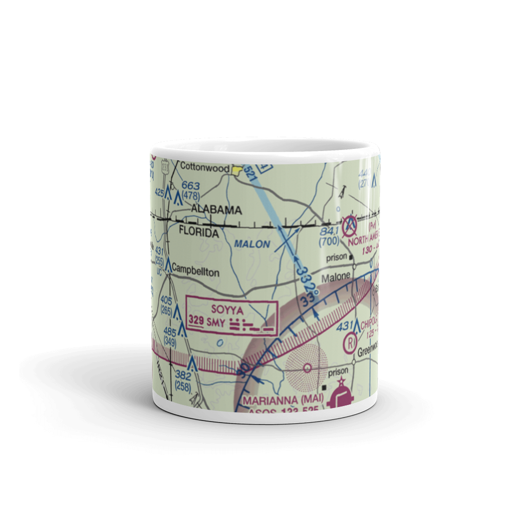 Hart Airport (3FL8) VFR Sectional  Mug 