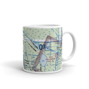 Mills Ranch South Airport (3FL5) VFR Sectional  Mug