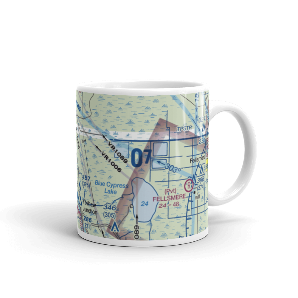 Mills Ranch South Airport (3FL5) VFR Sectional  Mug 