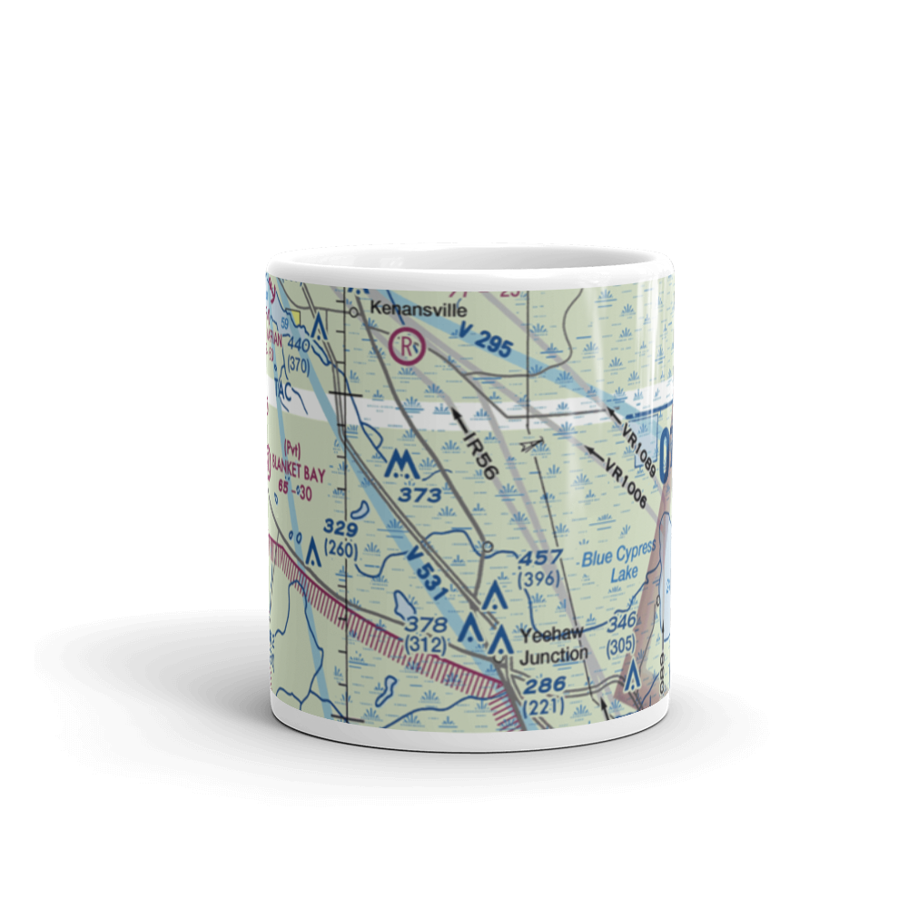 Mills Ranch South Airport (3FL5) VFR Sectional  Mug 