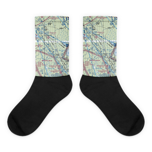 Mills Ranch South Airport (3FL5) VFR Sectional Socks