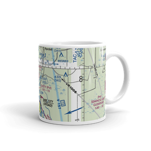 Two J's Flying Ranch Airport (3FL1) VFR Sectional  Mug