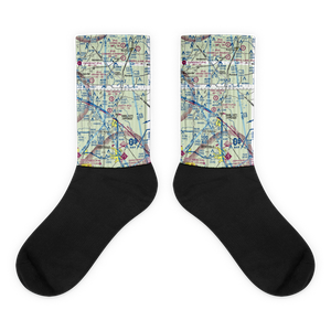 Two J's Flying Ranch Airport (3FL1) VFR Sectional Socks