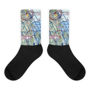 Tradewinds Aerodrome (3FD6) VFR Sectional Socks