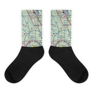 Last Chance Ranch Airport (3FD0) VFR Sectional Socks