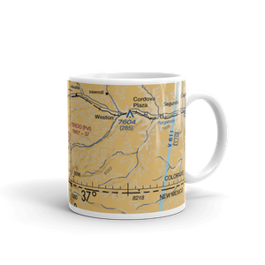 Tercio Ranch Airstrip (3CO4) VFR Sectional  Mug