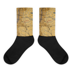 Tercio Ranch Airstrip (3CO4) VFR Sectional Socks