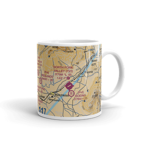 Cridler Field (3CO1) VFR Sectional  Mug