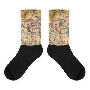 Sky Island Ranch Airport (3CO0) VFR Sectional Socks