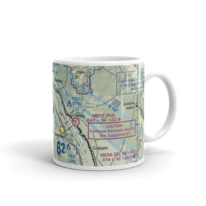 Clark Ranch Airport (3CA9) VFR Sectional  Mug