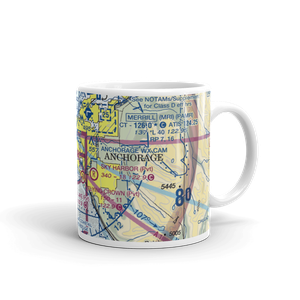 Campbell Lake Seaplane Base (33AA) VFR Sectional  Mug