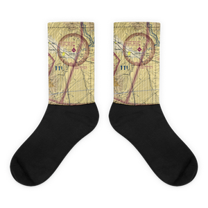 High Mesa Airpark (3AZ8) VFR Sectional Socks