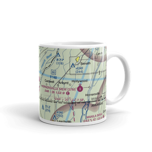 Quinn Field (3AR9) VFR Sectional  Mug