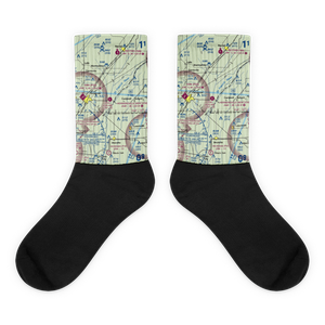 Quinn Field (3AR9) VFR Sectional Socks