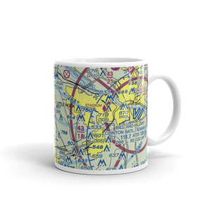 Crystal Ridge Airport (3AR6) VFR Sectional  Mug