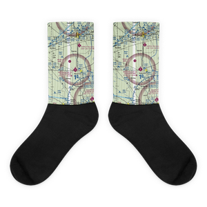 Frost Flying Inc Airport (3AR0) VFR Sectional Socks