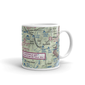 Flint River Ranch Airport (3AL8) VFR Sectional  Mug