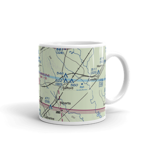 Flowers Field (3AL7) VFR Sectional  Mug