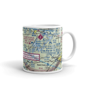 Town & Country Airpark (3AL6) VFR Sectional  Mug