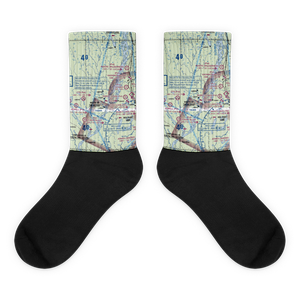 Laub Airport (3AK7) VFR Sectional Socks