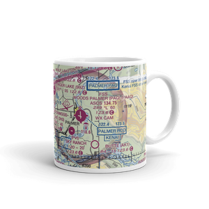 B & B Boys Ranch Airport (3AK6) VFR Sectional  Mug