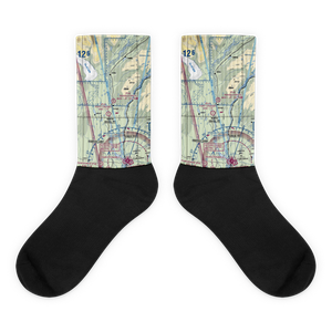 Songlo Vista Airport (3AK3) VFR Sectional Socks